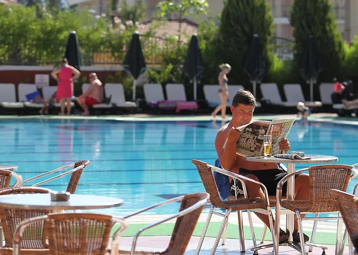 Club Aida Lägenhetshotell Marmaris