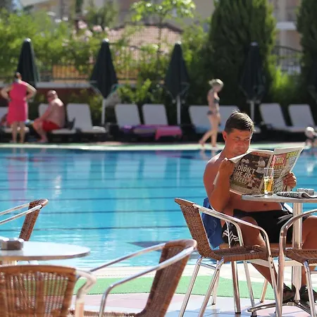 Club Aida Lägenhetshotell Marmaris