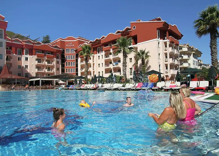 מלון דירות Club Aida מרמריס